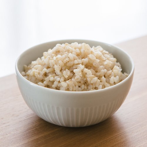 夕食米糧 正味(糙米)-1公斤 單人包*大顆飽滿 口感佳 保留較多營養素*