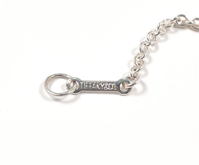 Tiffany PERETTI 925 ティアドロップ ブレスレット 5P TIFFANY&Co.】ティファニー ティアドロップ 5P エルサ
