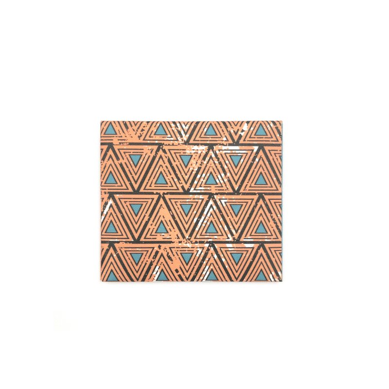 客製化禮物 MASKfolio S 口罩套 Africa - Orange - 口罩/口罩收納套 - 紙 
