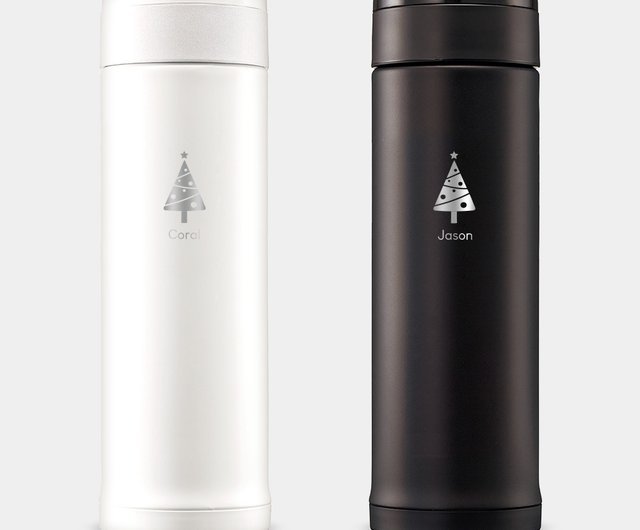 (Gift Set) Personalized Thermos - Laser Engraving