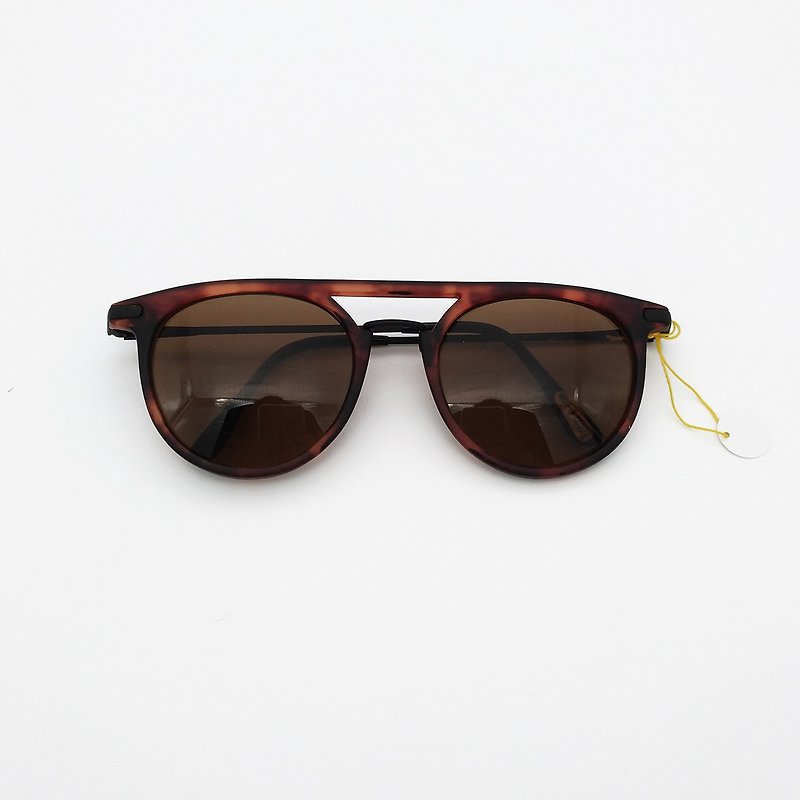 90 years retro sunglasses 23 - กรอบแว่นตา - วัสดุอื่นๆ สีดำ