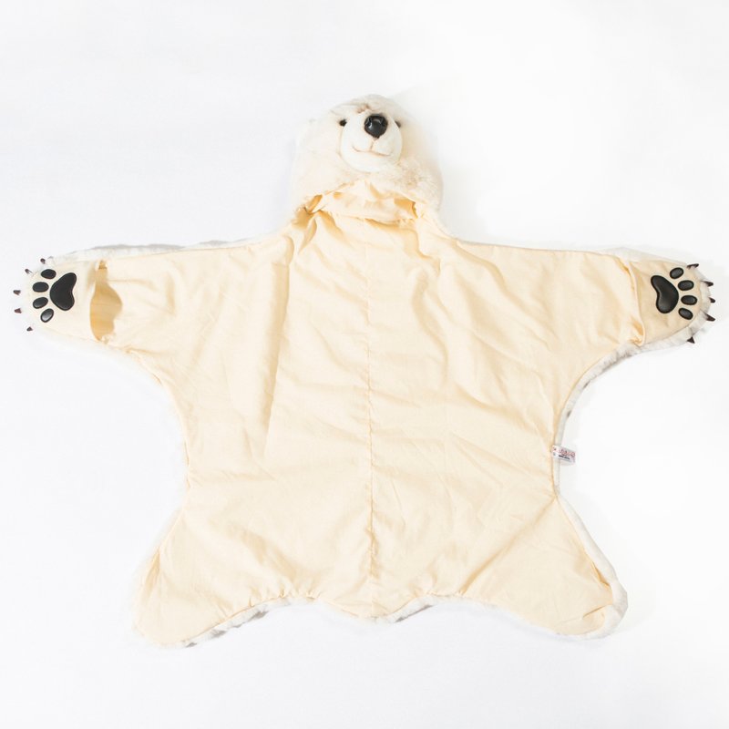 Polar Bear Disguise - Blankets & Throws - Other Materials 