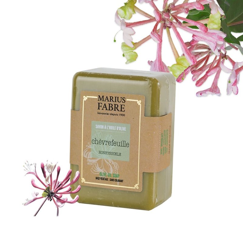 Happiness Natural Herbal Soap Series - Honeysuckle Olive Herbal Soap 150g / 250g - Soap - Other Materials 