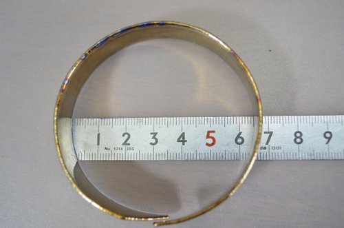 Fairy Bracelet ・Golden Pure Titanium Bangle ・Inner