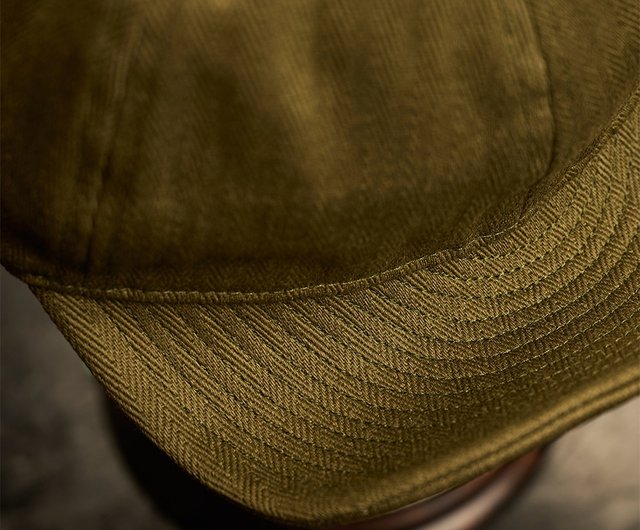 A-3 Mechanic Cap - Olive - Shop retrodandy-tw Hats & Caps