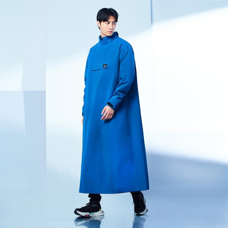 PostPosi 反穿雨衣3.0_青瓷藍 - 雨傘/雨衣 - 防水材質 藍色
