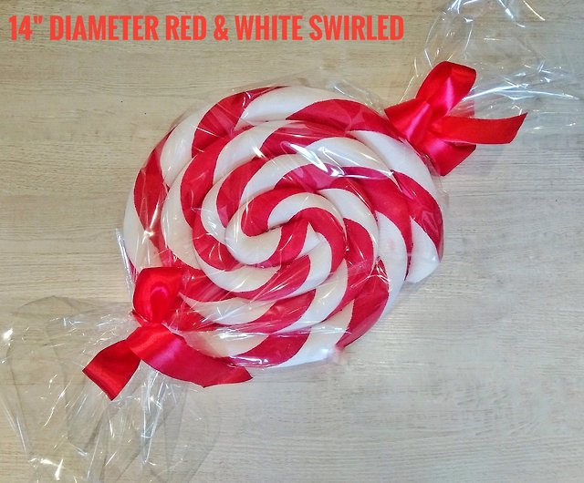 Candy land props - Giant fake candy - Giant lollipop candy