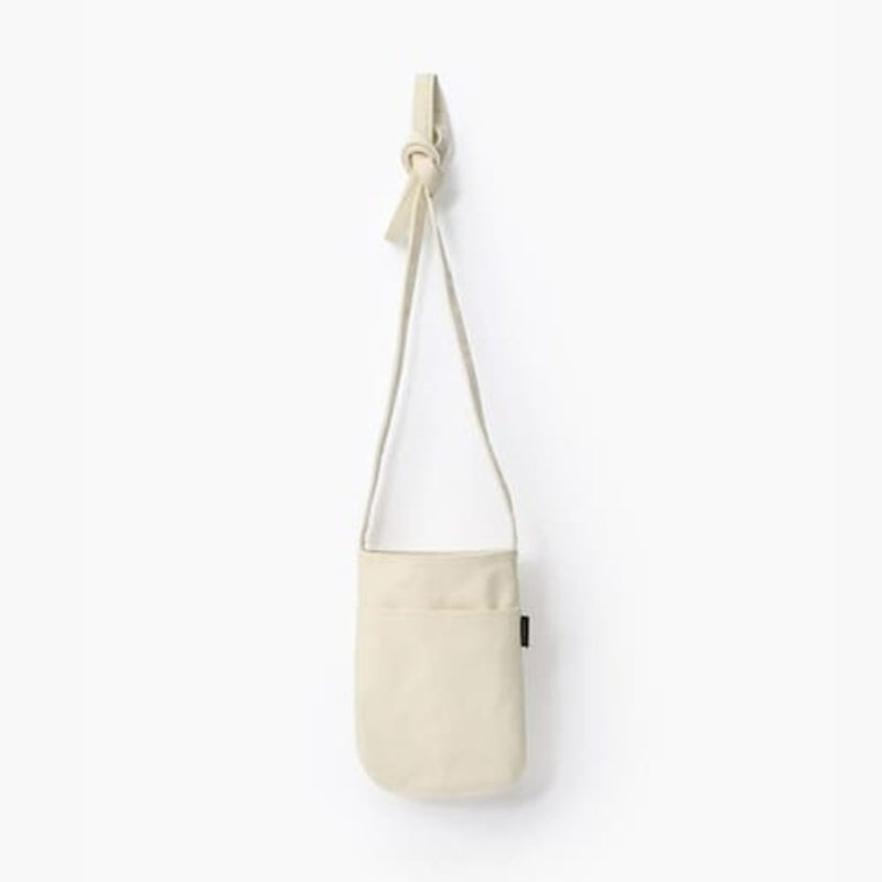 Lightweight mini bag - Messenger Bags & Sling Bags - Cotton & Hemp White