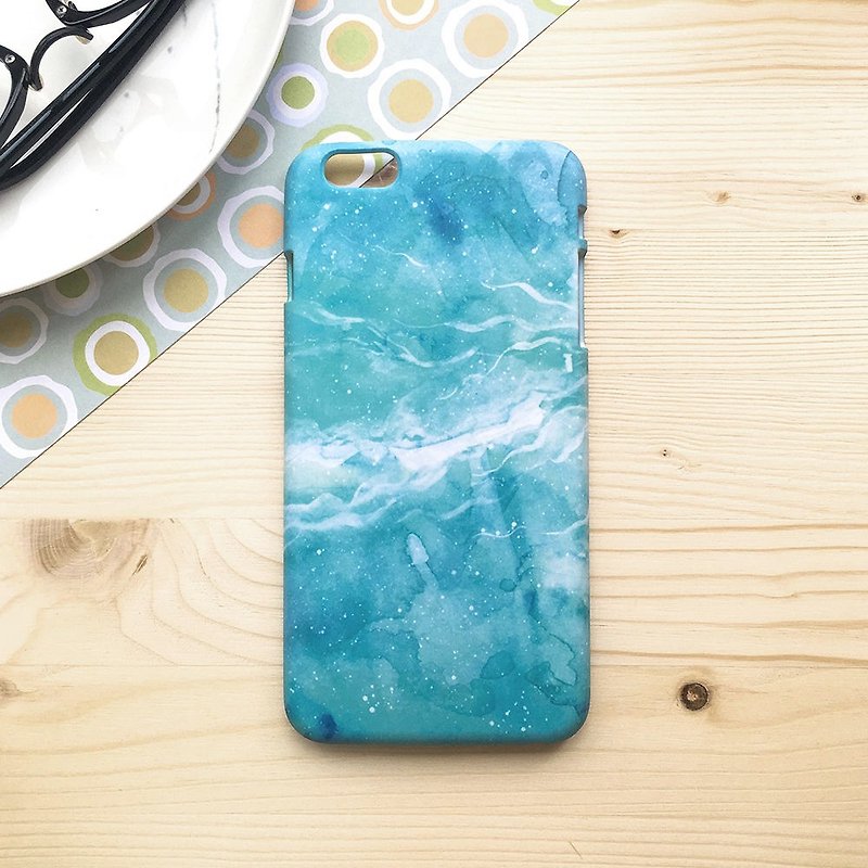 Aftermath Rendering / Peach Green - iPhone/Samsung Samsung / HTC / OPPO / ASUS - Phone Cases - Plastic Blue