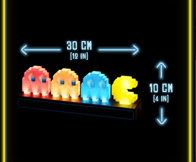 パーフェクトギフト】正式認定の3Dパックマンクラシックキャラクター