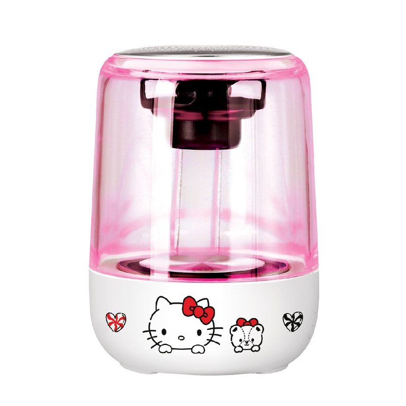 旅行藍牙喇叭 - Hello Kitty - 藍牙喇叭/音響 - 塑膠 白色