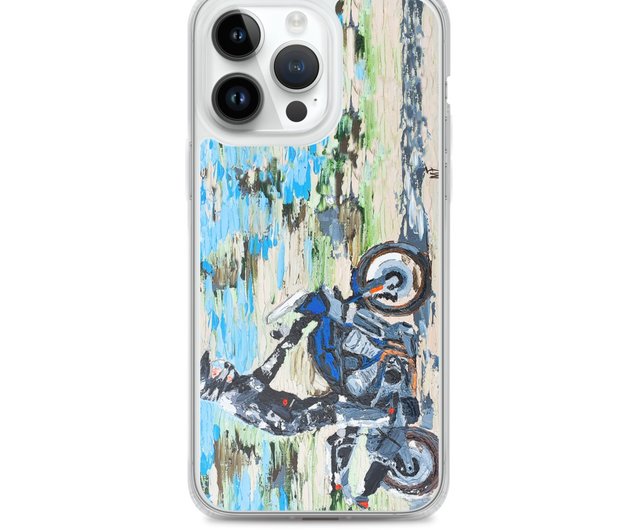 iPhone Case Original Art Telephone Clear Tough Protects Scratches