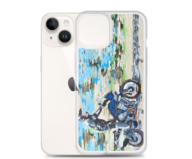 iPhone Case Original Art Telephone Clear Tough Protects Scratches