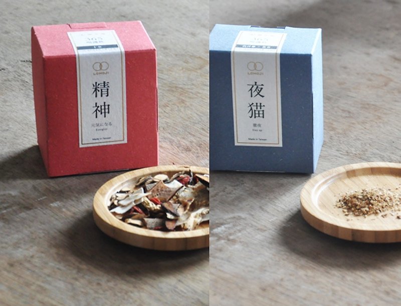 Buy two items to enjoy 179 fare purchase - [night cat tea and spiritual tea a total of 20 into] - お茶 - 食材 レッド