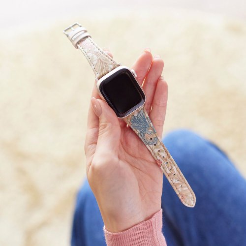 GRAMAS Apple Watch 38/40/41mm BEST OF MORRIS 限量聯名款錶帶-象牙