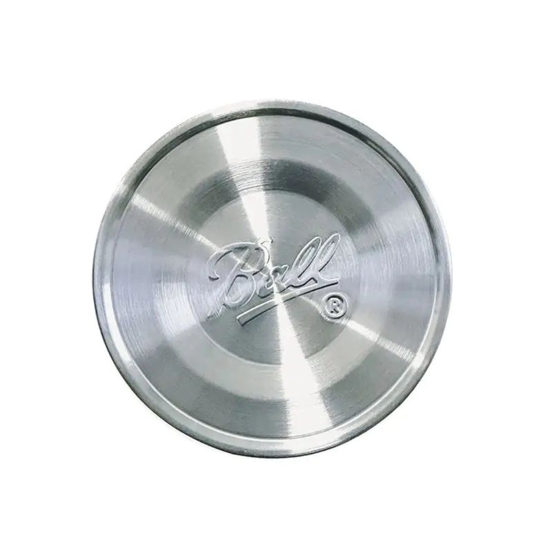 Ball Stainless Steel sealing cap - Other - Stainless Steel Silver