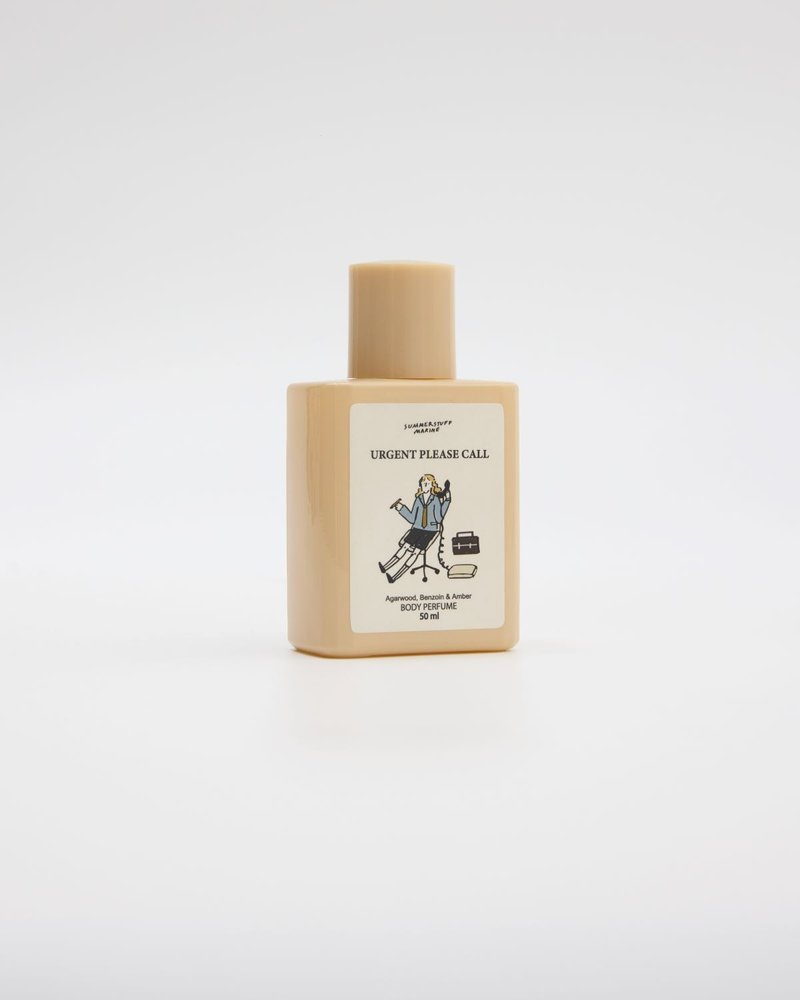 Summerstuff.marine - BODY PERFUME กลิ่น URGENT PLEASE CALL (50 ml) - 香水/香膏 - 其他材質 白色