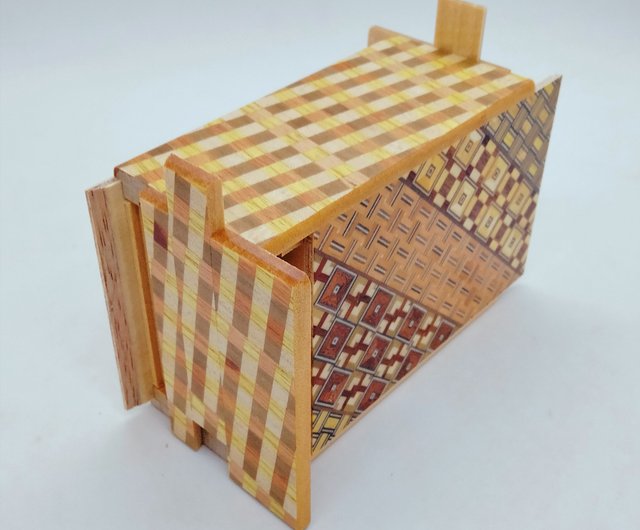 寄木細工27点‼️ Amazon | 箱根寄木細工 秘密箱7回仕掛け Japanese puzzle box