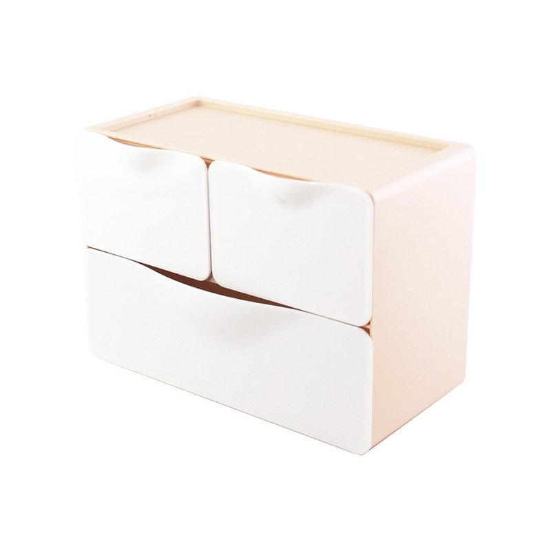 O-Life drawer storage box-desktop storage/small items storage/parts storage/tool ​​storage/cosmetics storage - กล่องเก็บของ - พลาสติก หลากหลายสี