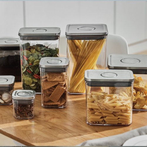 美國OXO 【福利品】OXO POP 不鏽鋼按壓保鮮盒 -共3款