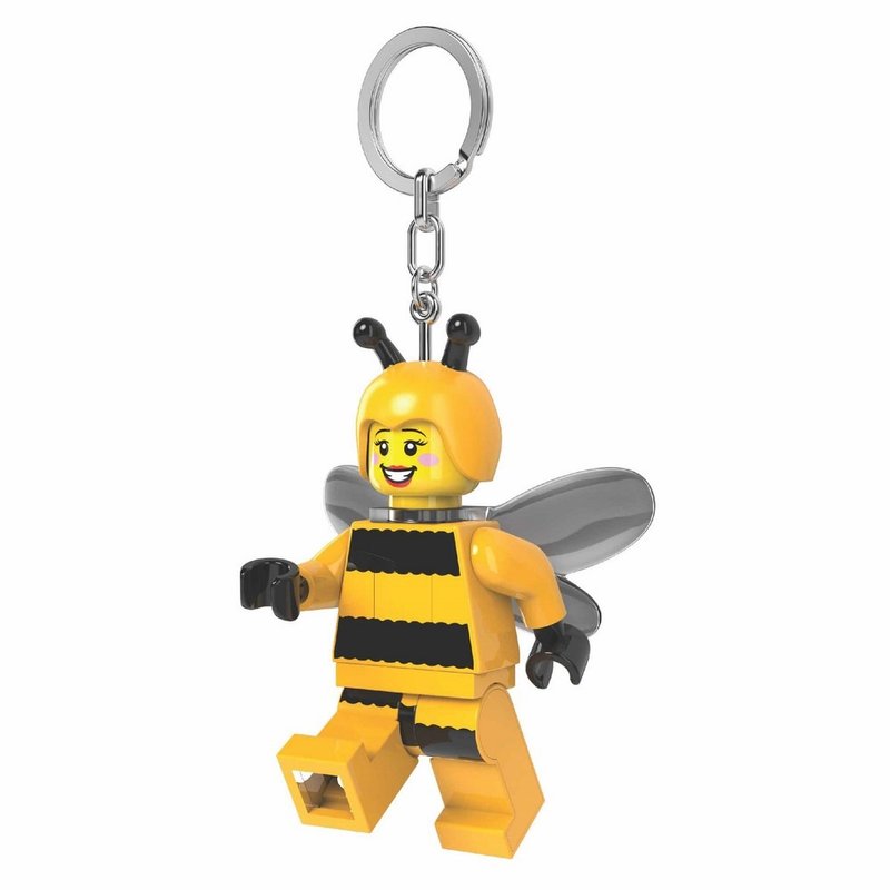 LEGO 樂高熊蜂女孩鑰匙圈燈 - 鑰匙圈/鑰匙包 - 其他材質 