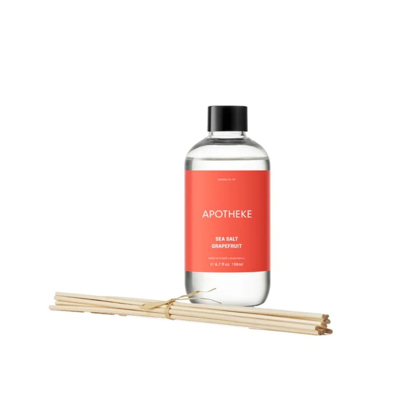 Apotheke 海鹽西柚室內擴香補充裝【美國手工製造】 - 香氛/精油/擴香 - 精油 