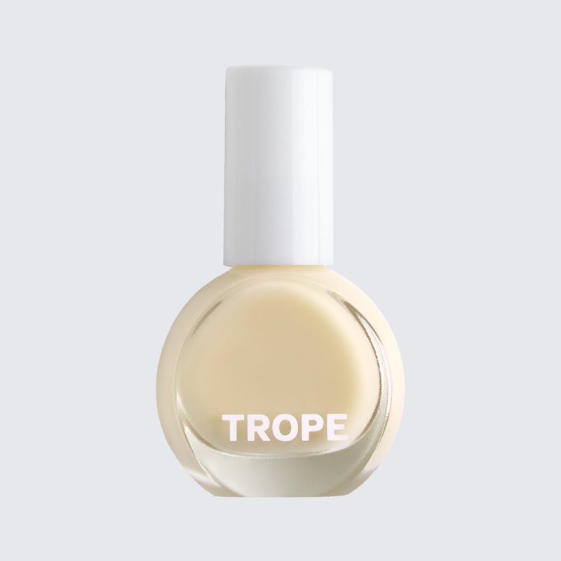 TROPE N5 Float 暖雲 • 水性指彩 - 指甲油/指甲貼 - 顏料 白色