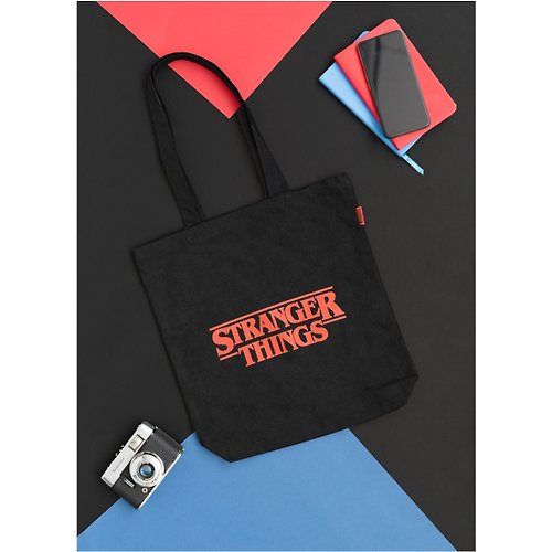 Dope 私貨 【怪奇物語】Stranger Things Logo手提袋/環保購物袋