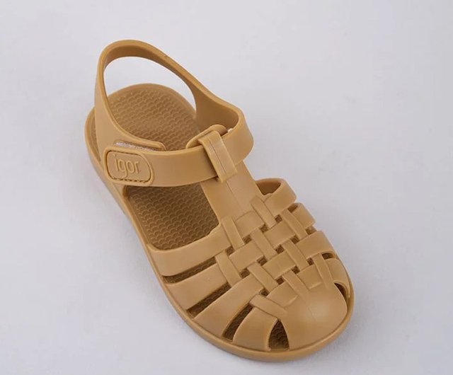 Igor - Classic Sandals - Mostaza - Shop littlewonderstw Kids' Shoes - Pinkoi