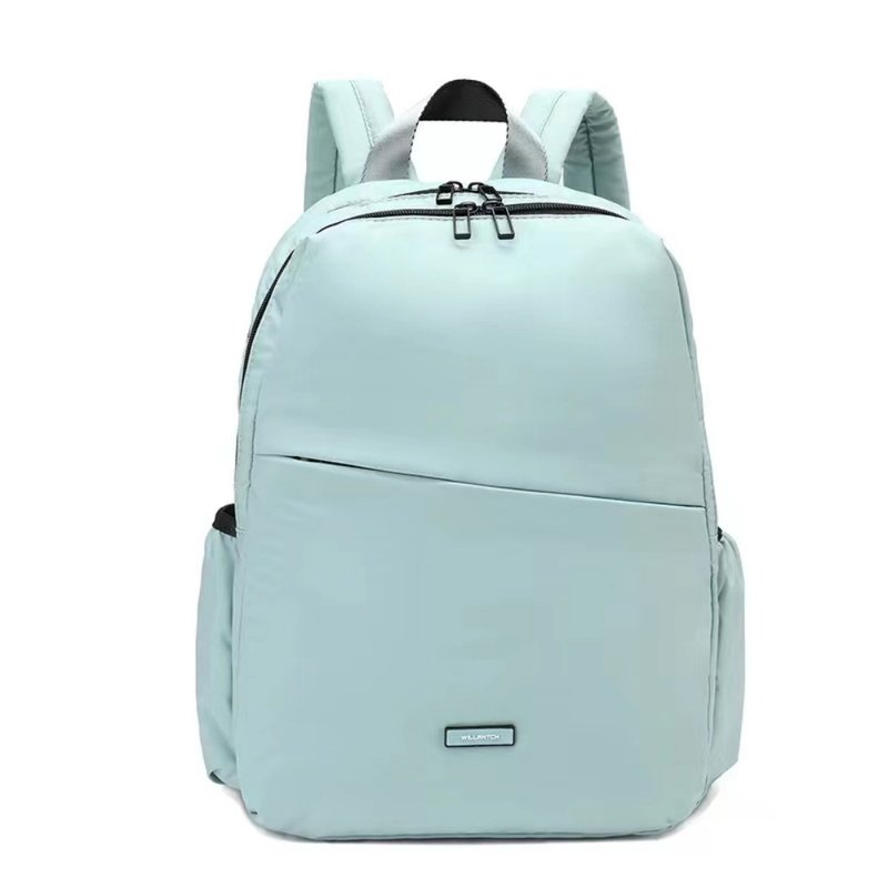 Laptop bag/nylon backpack/travel backpack/student school bag business bag backpack - กระเป๋าเป้สะพายหลัง - วัสดุกันนำ้ สีน้ำเงิน