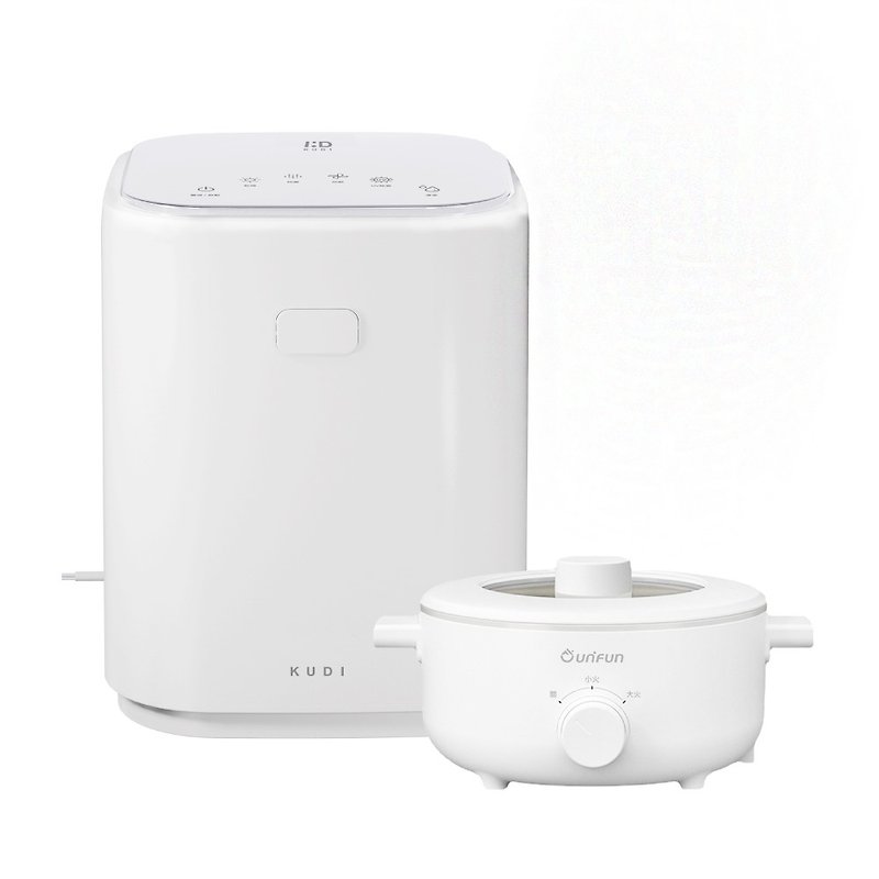 【KUDI】KUDI DACO Kitchen Waste Machine PRO Buy one, get one free, get a free instant pot with every order - Kitchen Appliances - Other Materials White