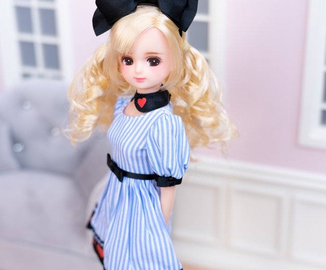 キャッスル製 リカちゃん メイクカスタム *Beatrix* - ショップ