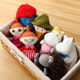 【新品】VIPO×ムーミン　3個セット MOOMIN×VIPO】ぬいぐるみ ムーミンペンダント - ショップ アイアム