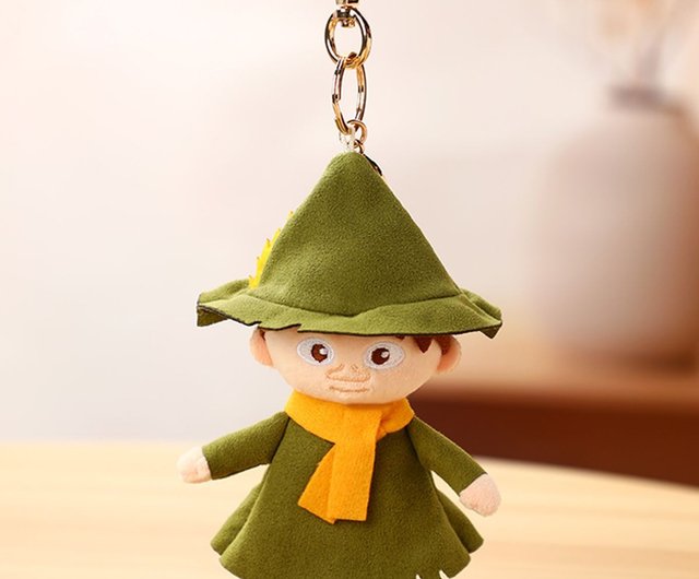 80周年記念 VIPO ムーミンふわふわ ぬいぐるみペンダント