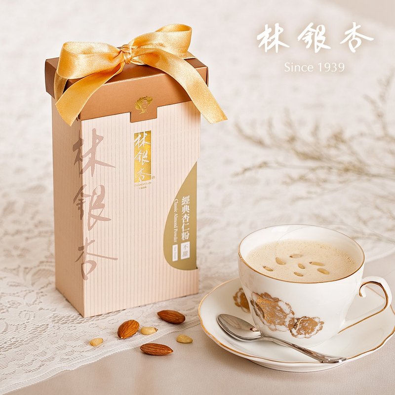 *The first choice for new friends*[Lin Ginkgo] Classic Almond Powder 300g (100g x 3 packs) - Oatmeal/Cereal - Other Materials 