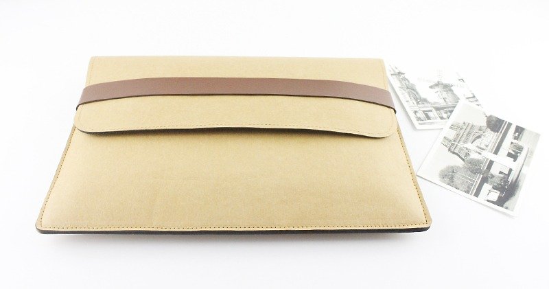 [Can be customized] pure hand-washed kraft paper blankets (non-woven) light pen protection inside the bag laptop bag laptop bag computer bag liner bag laptop computer macbook Pro Retina 15 inch 2016/2017 Macbook Pro 15 '' Protective cover - 089 - Tablet & Laptop Cases - Polyester 