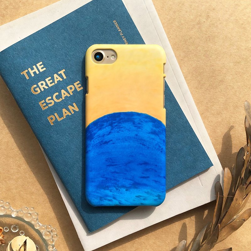 Sunrise-phone case iphone samsung sony htc zenfone oppo LG - Phone Cases - Plastic Yellow