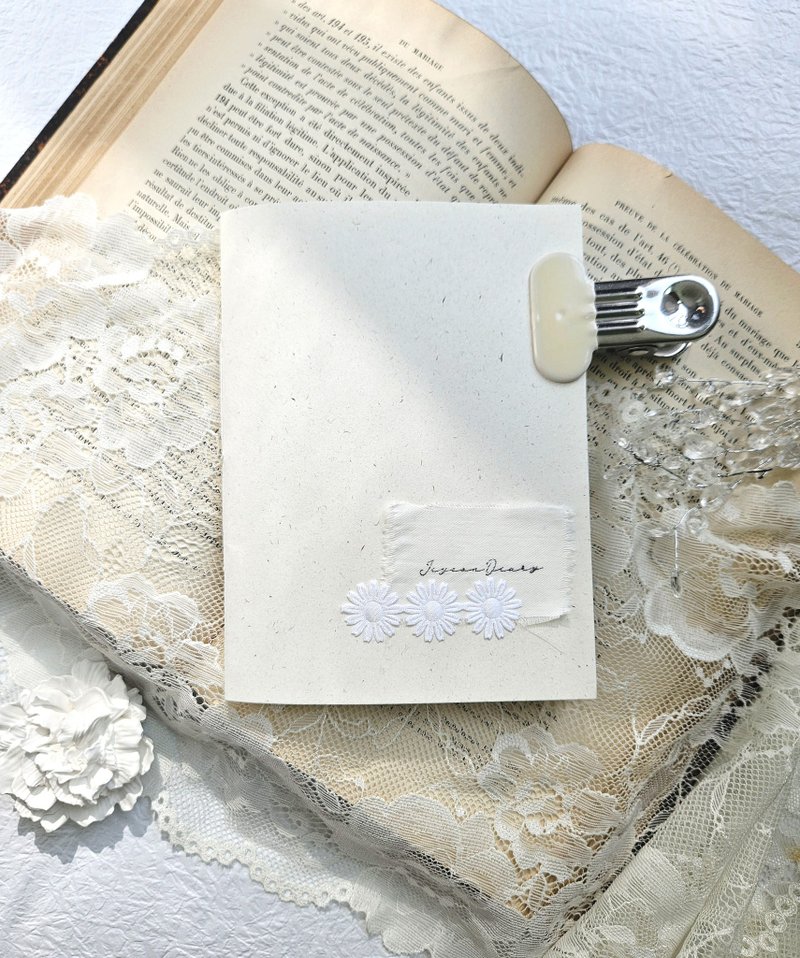 Handmade special paper ambo diary - 筆記本/手帳 - 紙 
