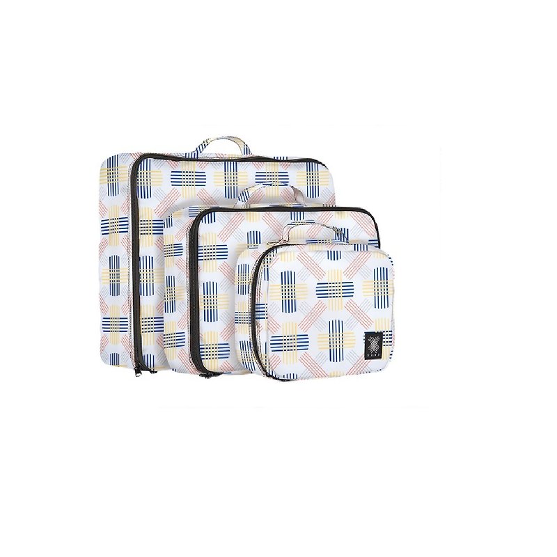 Storage Bag - Berlin White - กระเป๋าเครื่องสำอาง - เส้นใยสังเคราะห์ ขาว