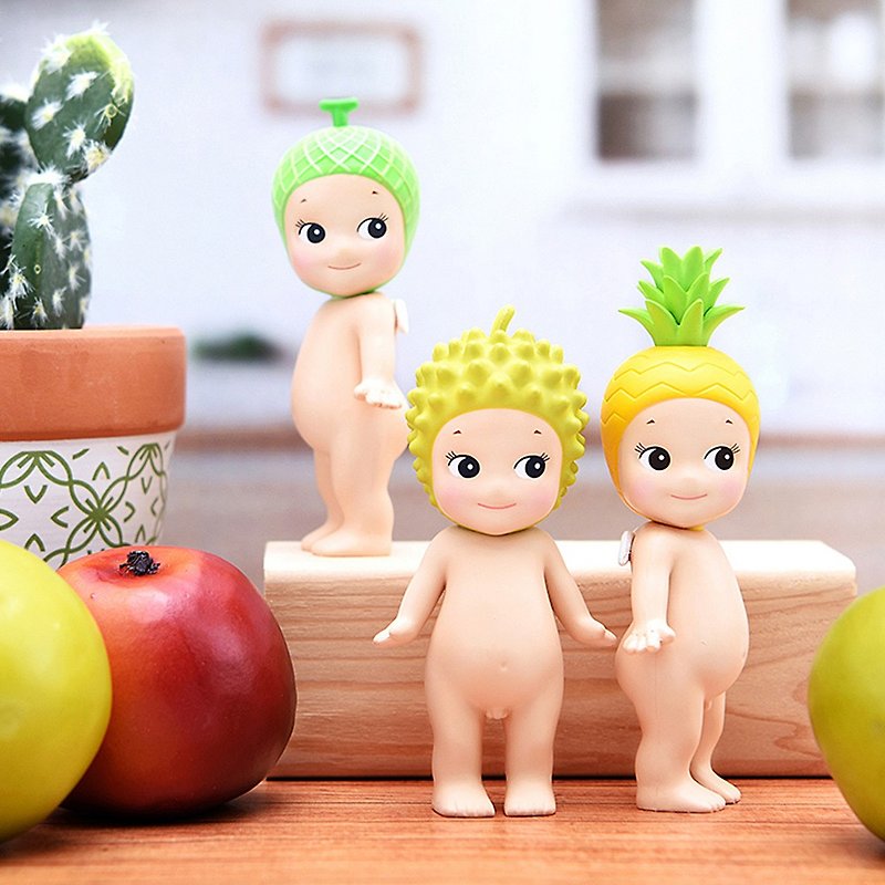 Sonny Angel│Classic Fruit Series Box Toy Doll New (Two Random Styles) - Stuffed Dolls & Figurines - Plastic 