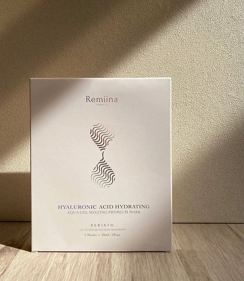 Remiina 【熱銷補貨到】玻尿酸極潤保濕凍齡膜