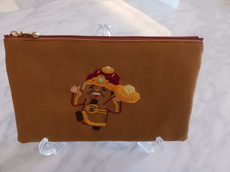 Cloth Handmade Lucky Bank Passbook Storage Bag - Wallets - Cotton & Hemp 
