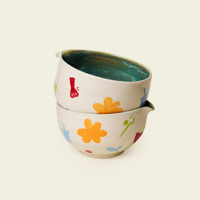 Matchali x Laven Chawan - Teapots & Teacups - Pottery 