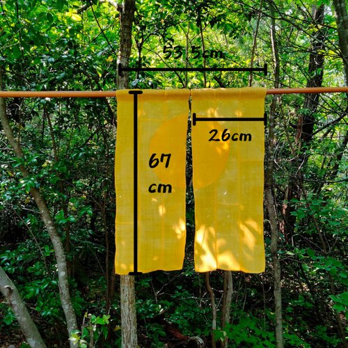 のれん　満月 のれん 満月 ふくろう | のれん工房