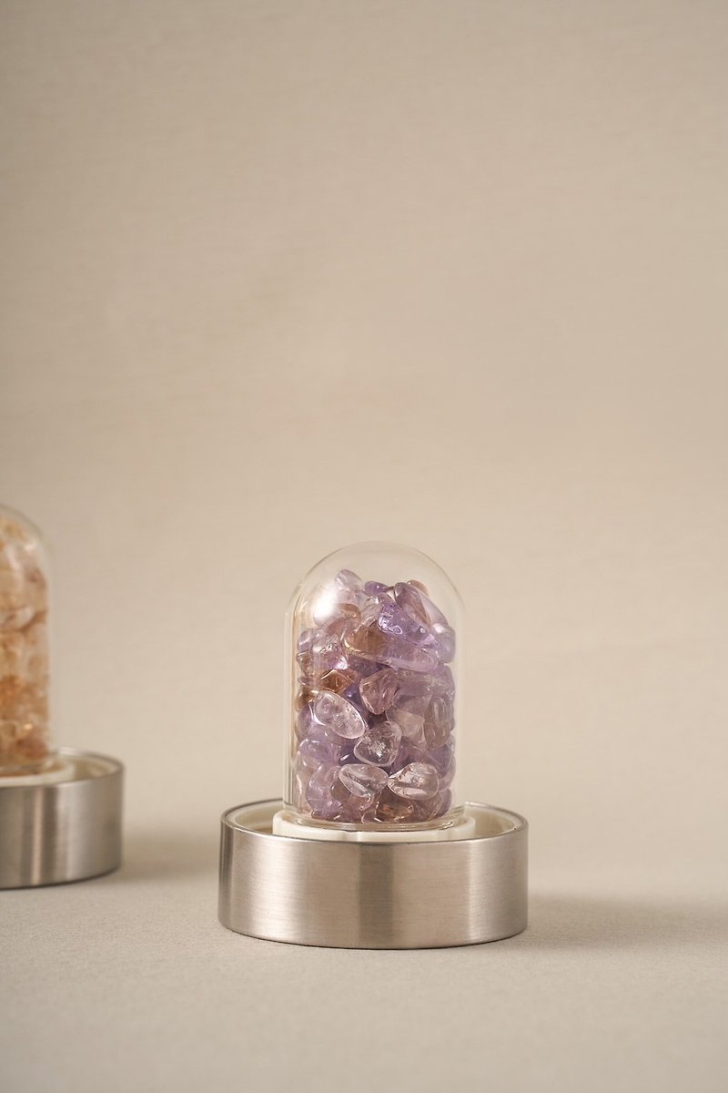 Huaguang-Zangjingge|Glass Stone crystal liner purchase | - ของวางตกแต่ง - แก้ว 