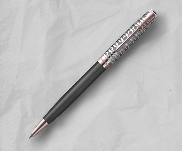 Parker ボールペン PARKER パーカー Zhizhen シリーズ インクグレーボールペン 無料彫刻