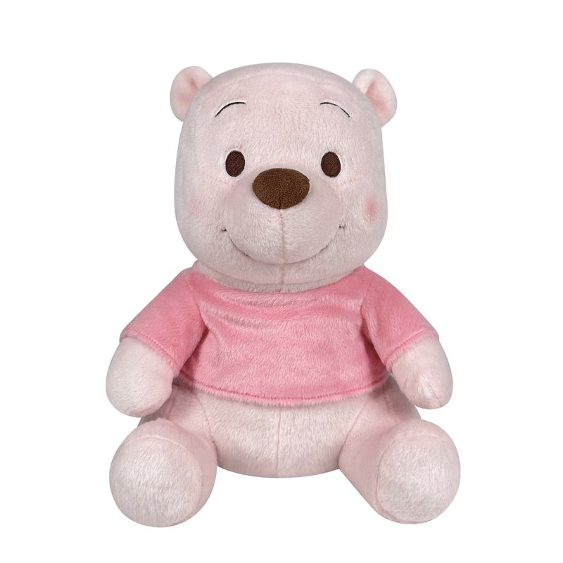 Disney Pink Series Plush Doll-Pooh - Stuffed Dolls & Figurines - Polyester Multicolor