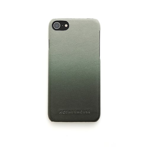 MOTHERHOUSE Irodori 季節色彩皮革手機殼-松雪 iPhone 7、8、SE