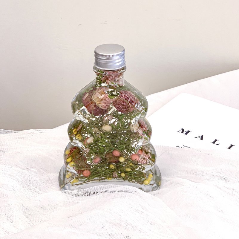 聖誕之息-浮游花樹瓶 - 擺飾/家飾品 - 玻璃 綠色