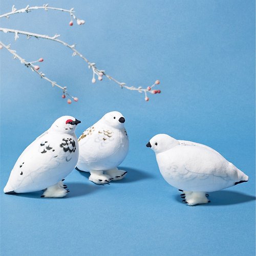 FELISSIMO (授權販售) Pinkoi 品牌形象館 【YOU+MORE!】可愛岩雷鳥收納包系